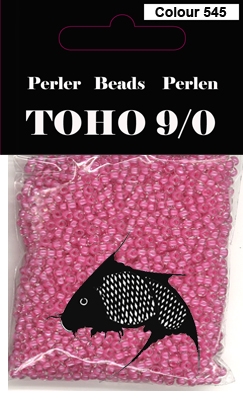 TOHO perler 9/0 40gr farve 545